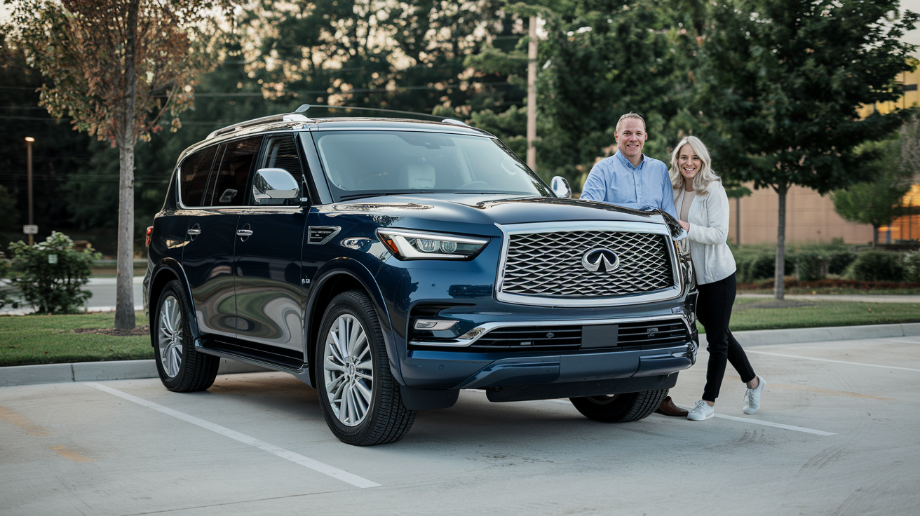 infiniti certified collision repair customers