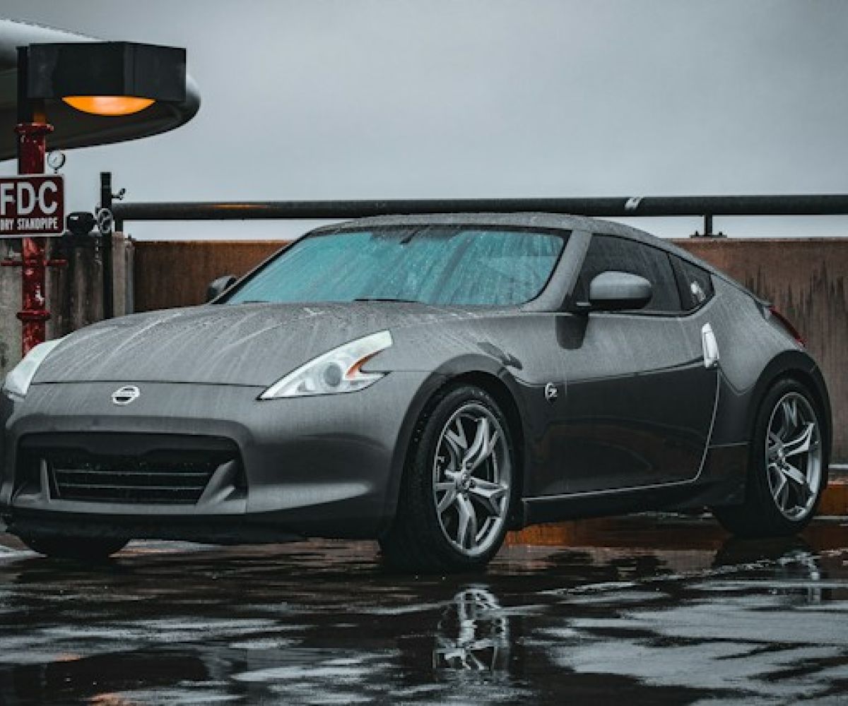 nissan certified collision repair z car