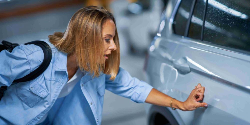 Tiny Paint Chips On Car