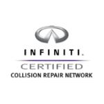 final infiniti certified collision repair logo