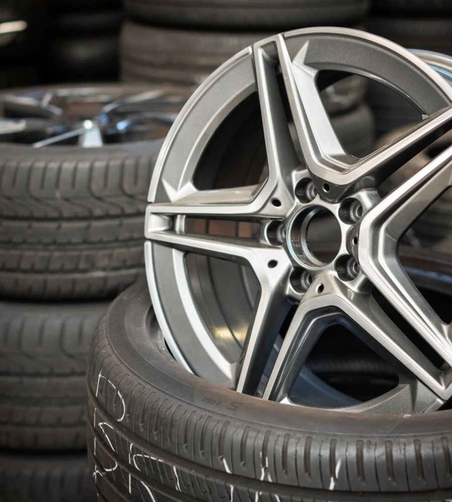 Wheel Repairs Wheel Replacement Bristow Stylish Alloy Wheel Image