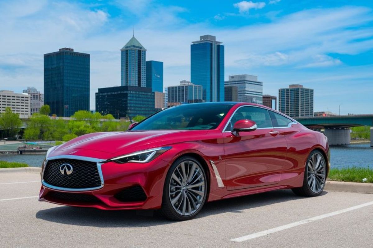 infiniti certified collision repair sedan