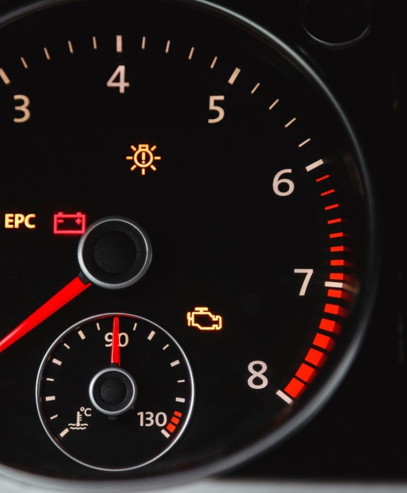 Dashboard Indicators Electronics Calibrations Service Warning Lights