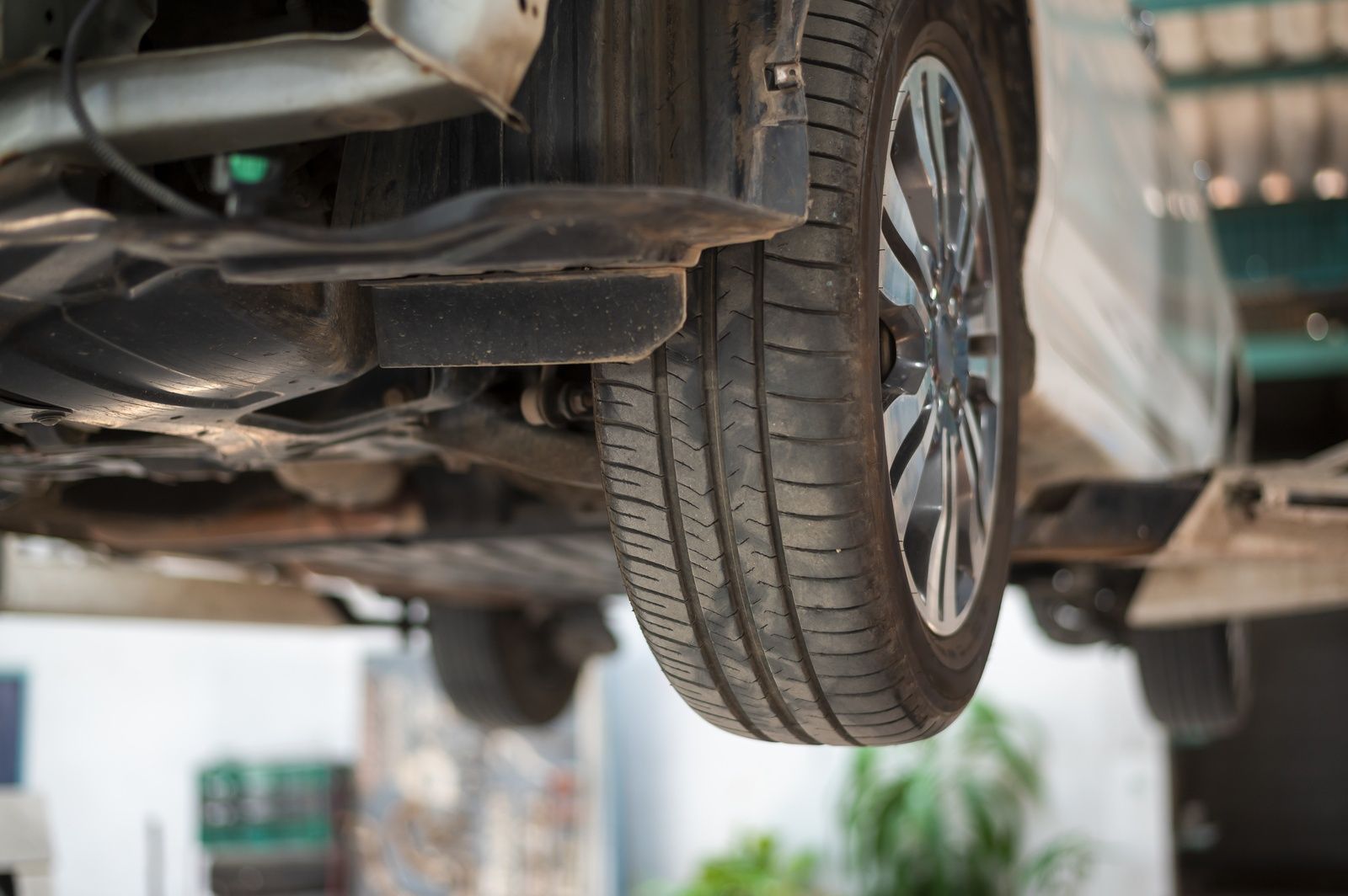 Wheel Repairs And Wheel Replacement In Nokesville Car On Lift