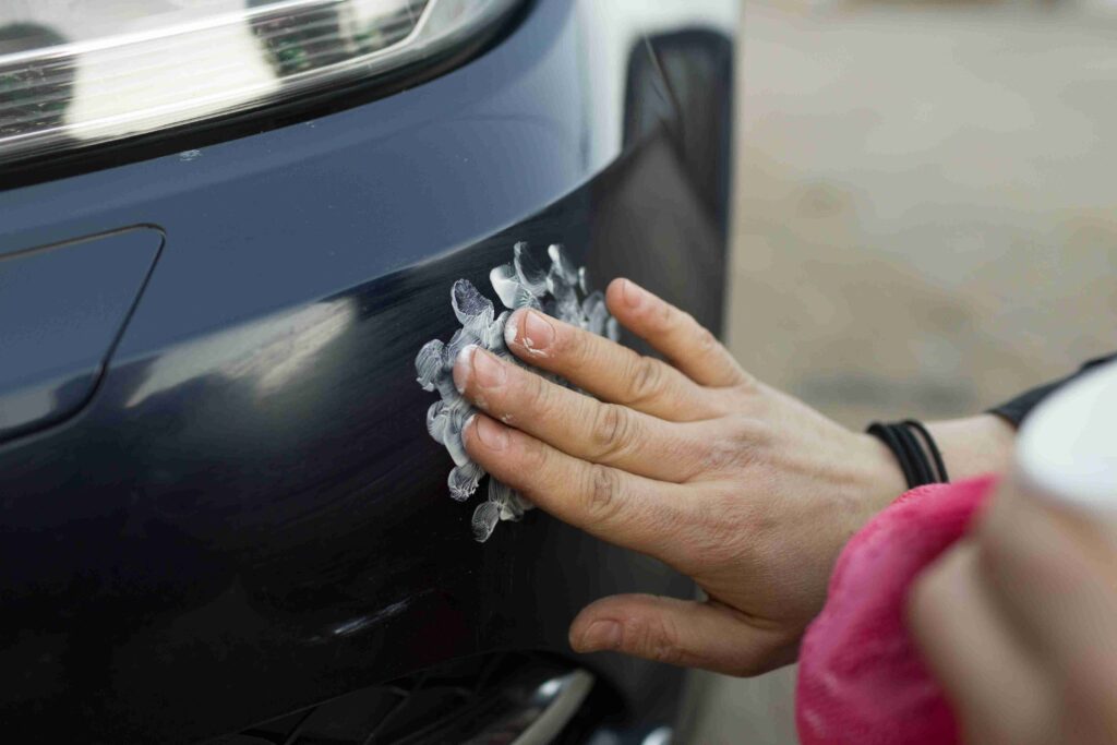 How To Fix Tiny Paint Chips On Car