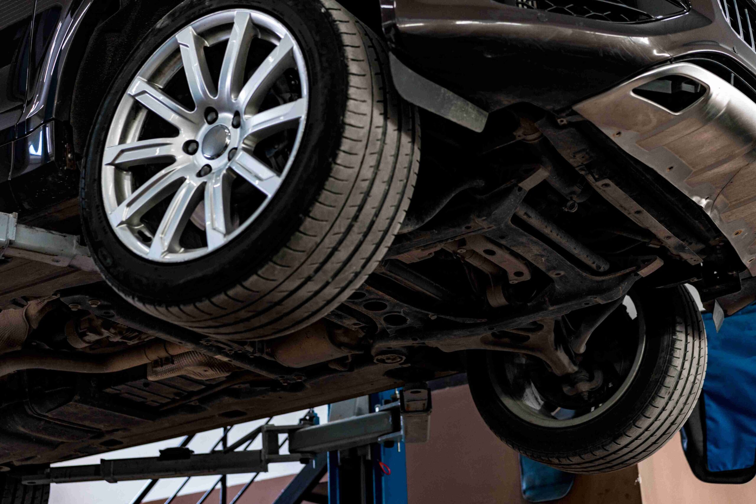 How To Stop My Front Suspension Creaking