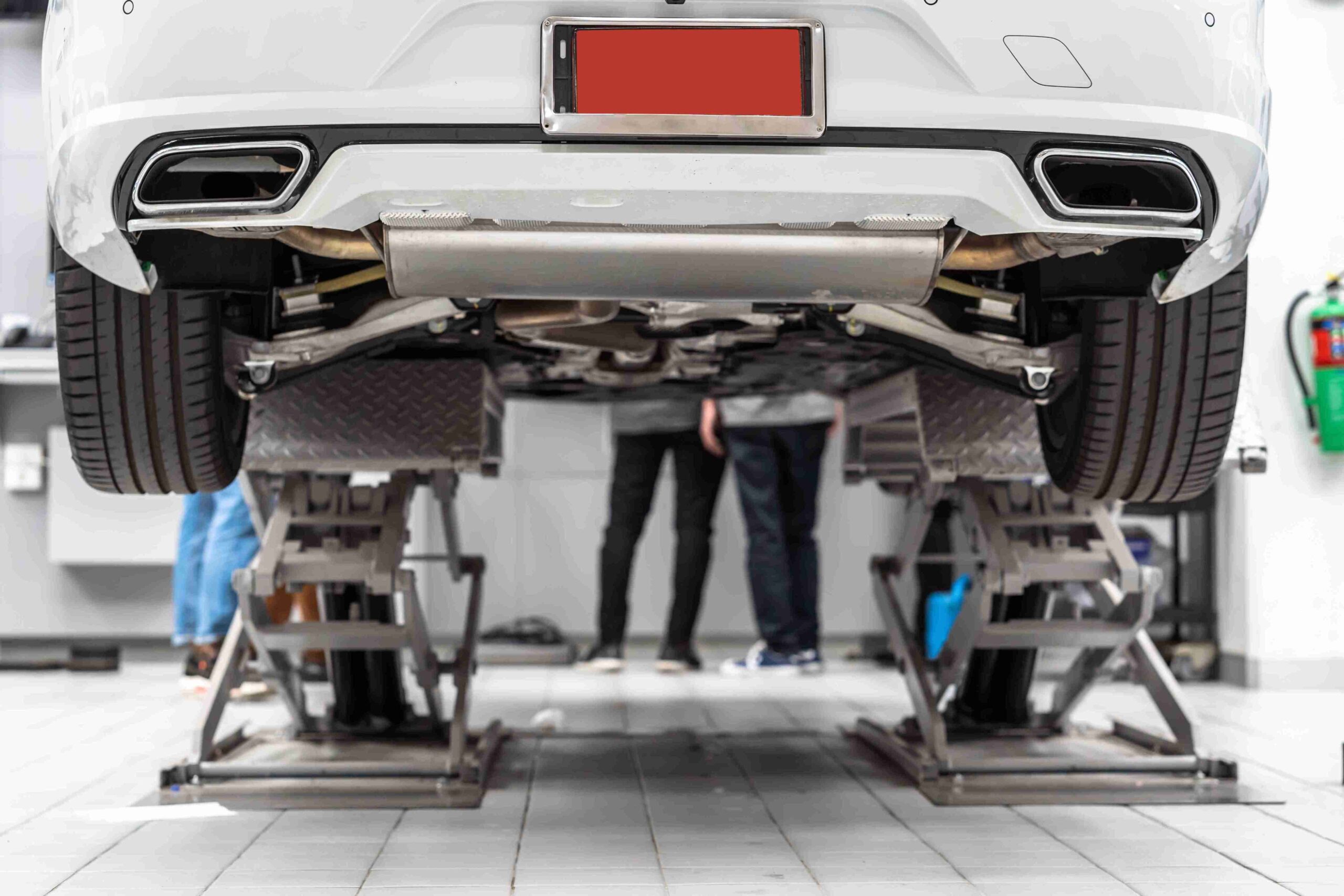 Why Is My Front Suspension Creaking