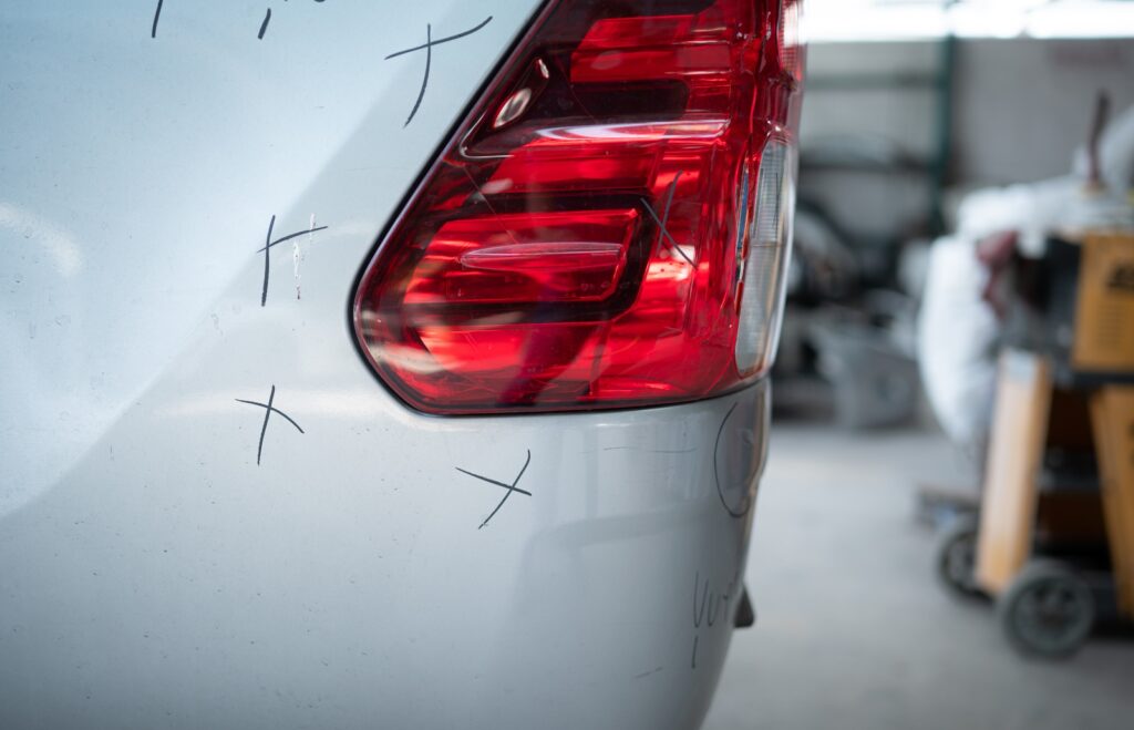 Car Damage Repair Cost Estimate Visual Inspection | GPS: 38.800538, 77.411651